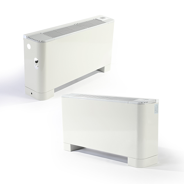 Universal Exposed Air Conditioner Hydronic Wall Mounted Floor Standing Fan Coil Unit