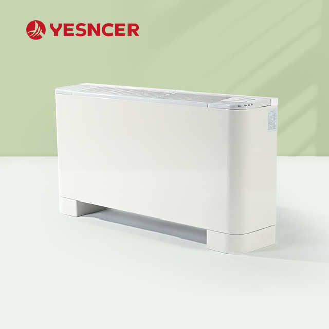 Universal Exposed Air Conditioner Hydronic Wall Mounted Floor Standing Fan Coil Unit