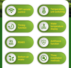Produttore professionale Ventilconvettore slim fcu ad acqua refrigerata idronico a pavimento/montato a parete per riscaldamento e raffreddamento