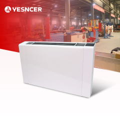 Produttore professionale Ventilconvettore slim fcu ad acqua refrigerata idronico a pavimento/montato a parete per riscaldamento e raffreddamento