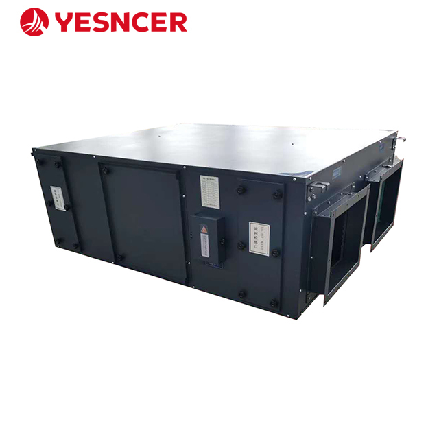 Whole-House Ventilation ERV industrial Counter  exhaust fan fresh air exchange  air handling unit for home