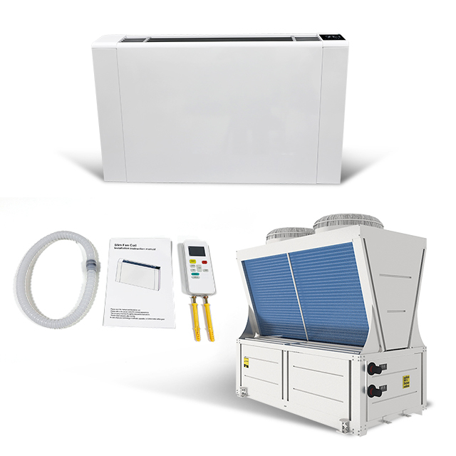 YG20 Chilled Water Fan Coil Unit | Floor Standing & Wall Mounted Ultra Thin FCU