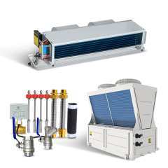 Cooperative Fan Coil Unit Project Hvac Central Air Conditioning End Hydronic Concealed Fcu Fan Coil Units