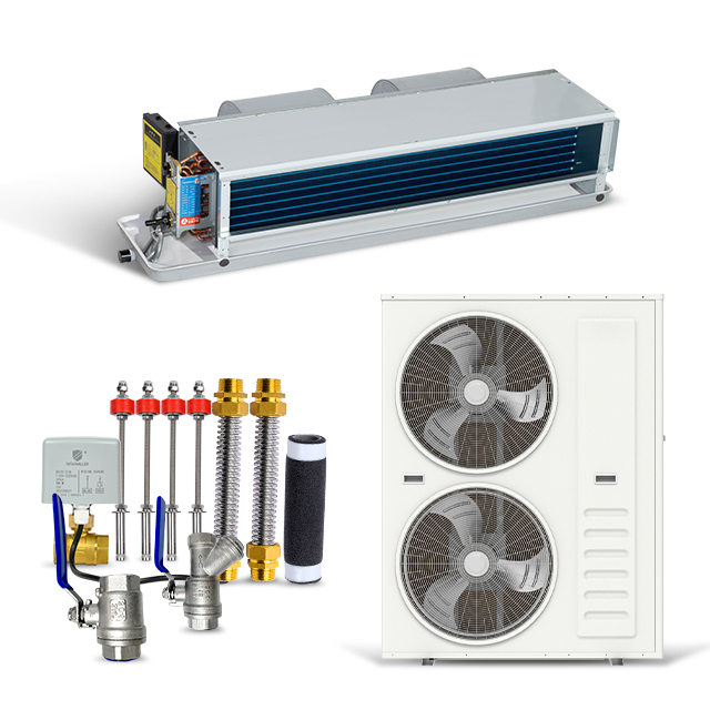 Cooperative Fan Coil Unit Project Hvac Central Air Conditioning End Hydronic Concealed Fcu Fan Coil Units