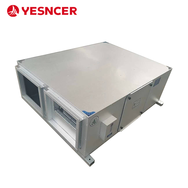 Whole-House Ventilation ERV industrial Counter  exhaust fan fresh air exchange  air handling unit for home