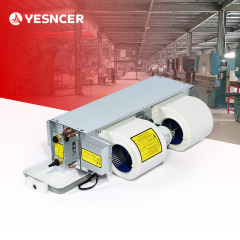 Cooperative Fan Coil Unit Project Hvac Central Air Conditioning End Hydronic Concealed Fcu Fan Coil Units