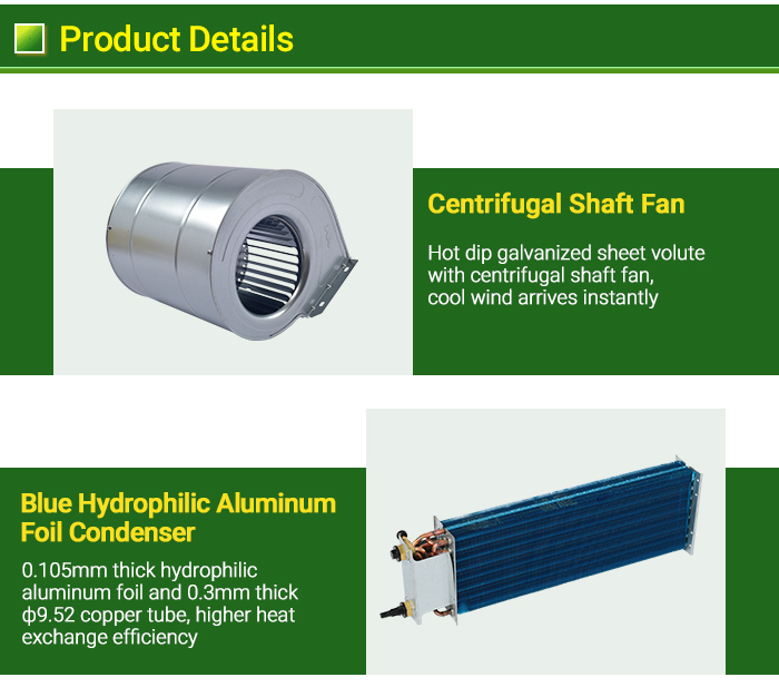 Cooperative Fan Coil Unit Project Hvac Central Air Conditioning End Hydronic Concealed Fcu Fan Coil Units