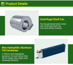 Cooperative Fan Coil Unit Project Hvac Central Air Conditioning End Hydronic Concealed Fcu Fan Coil Units