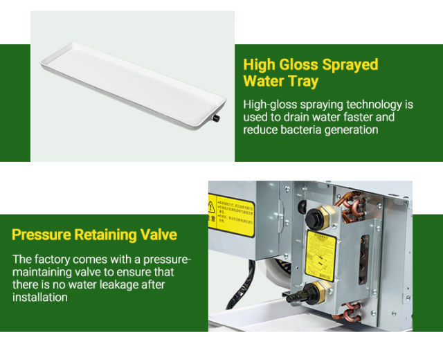 Cooperative Fan Coil Unit Project Hvac Central Air Conditioning End Hydronic Concealed Fcu Fan Coil Units