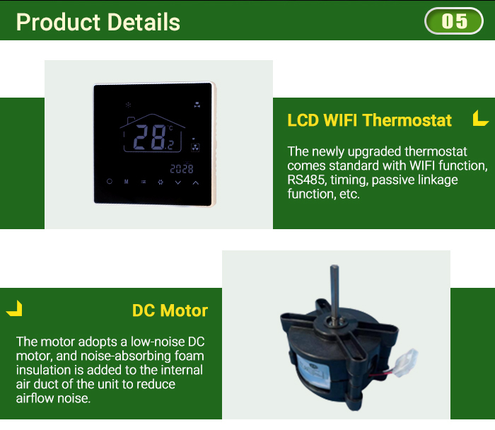 YG20 Chilled Water Fan Coil Unit | Floor Standing & Wall Mounted Ultra Thin FCU