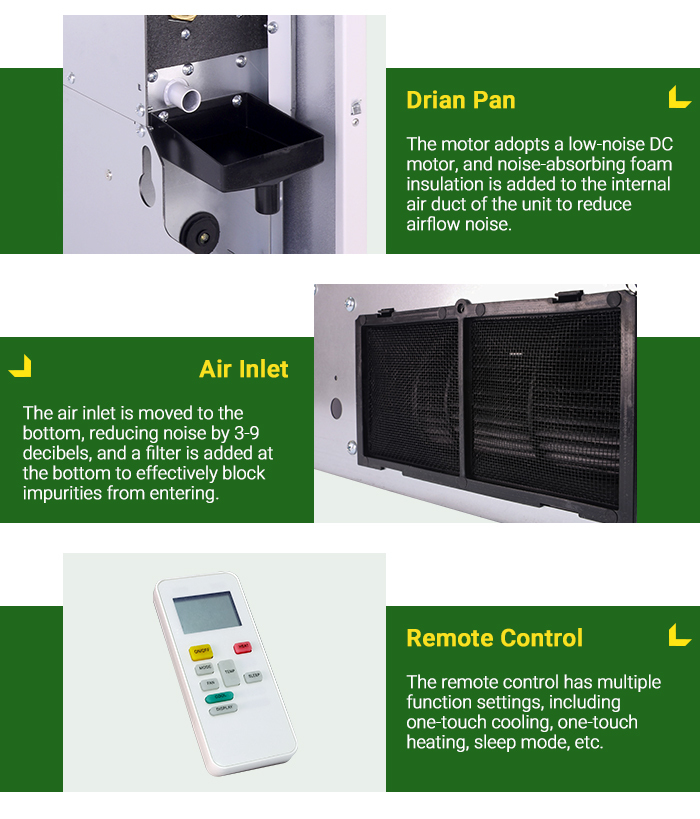 YG20 Chilled Water Fan Coil Unit | Floor Standing & Wall Mounted Ultra Thin FCU