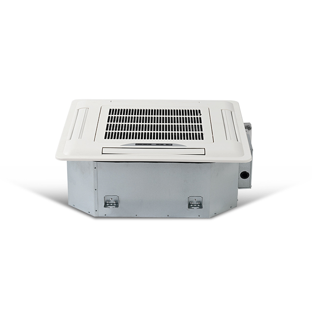 Commercial 30㎡ 40㎡ 50㎡ Cooling Cassette Fan Coil Chilled Water Ceiling-Concealed 4 Way Cassette Fun Fan Coils Units