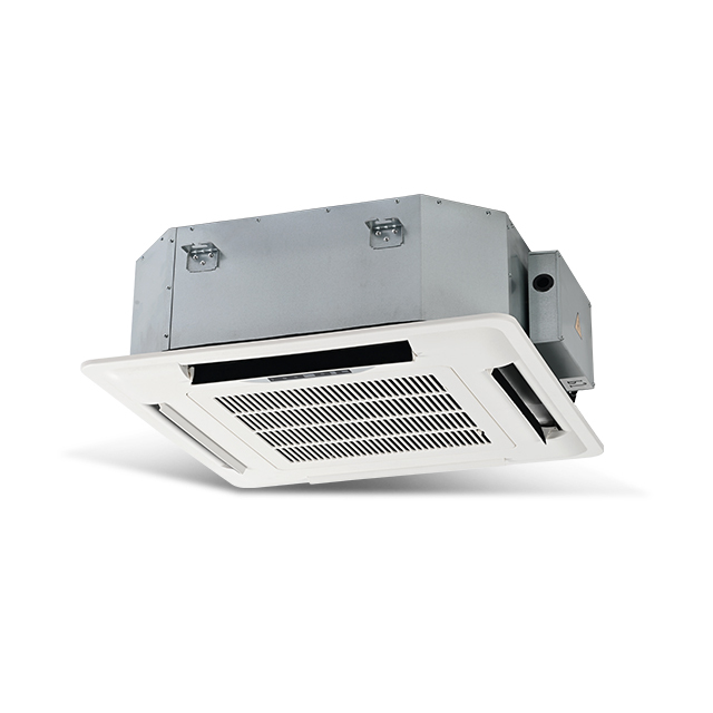 Commercial 30㎡ 40㎡ 50㎡ Cooling Cassette Fan Coil Chilled Water Ceiling-Concealed 4 Way Cassette Fun Fan Coils Units