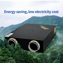 مبادل الهواء النقي لأنظمة التهوية ذات الكفاءة في استهلاك الطاقة