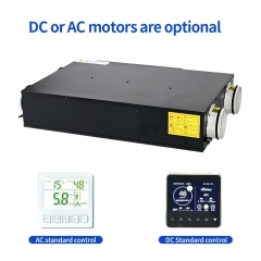 مبادل الهواء النقي لأنظمة التهوية ذات الكفاءة في استهلاك الطاقة