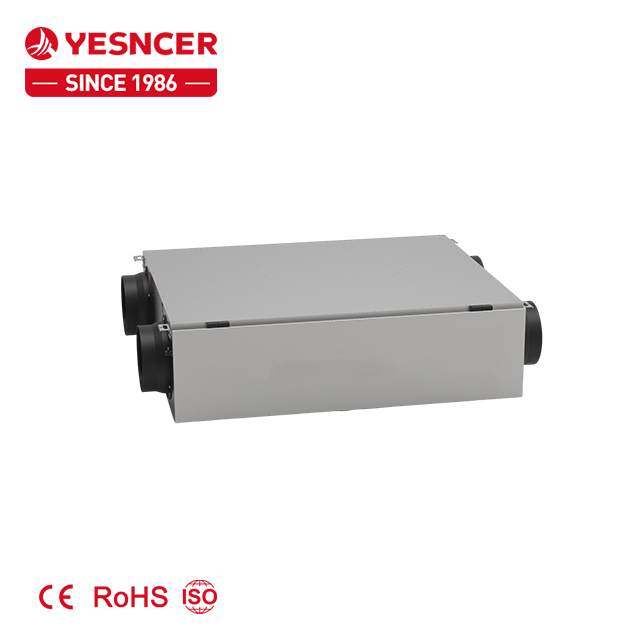 مبادل الهواء النقي لأنظمة التهوية ذات الكفاءة في استهلاك الطاقة