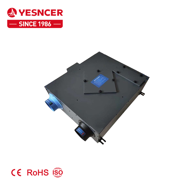 مبادل الهواء النقي لأنظمة التهوية ذات الكفاءة في استهلاك الطاقة