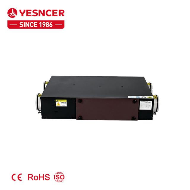 مبادل الهواء النقي لأنظمة التهوية ذات الكفاءة في استهلاك الطاقة