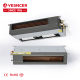 New 220V blcd motor horizontal concealed slim ducted water fan coils for Hotels, greenhouses, schools