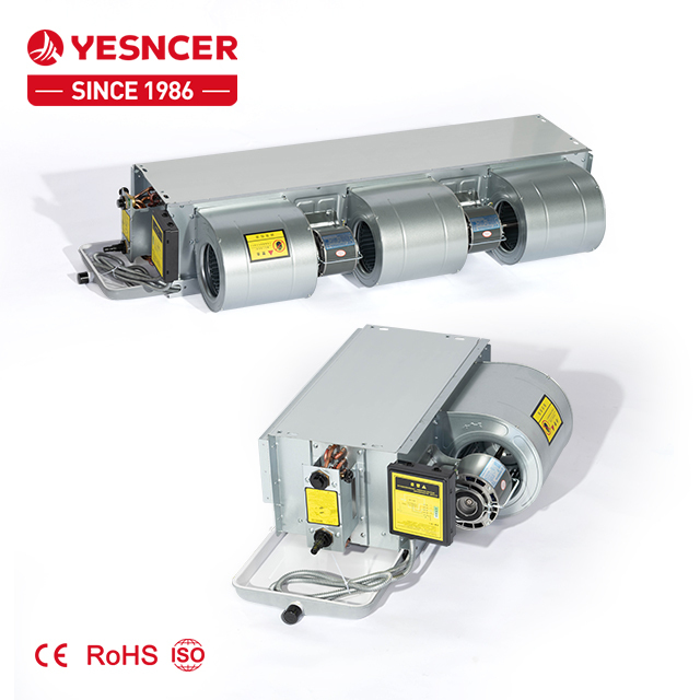 Cooperative Fan Coil Unit Project Hvac Central Air Conditioning End Hydronic Concealed Fcu Fan Coil Units