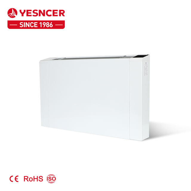 YG20 Chilled Water Fan Coil Unit | Floor Standing & Wall Mounted Ultra Thin FCU