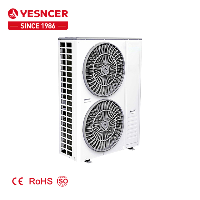 Household split small new air source heat pump commercial hot water heat pump