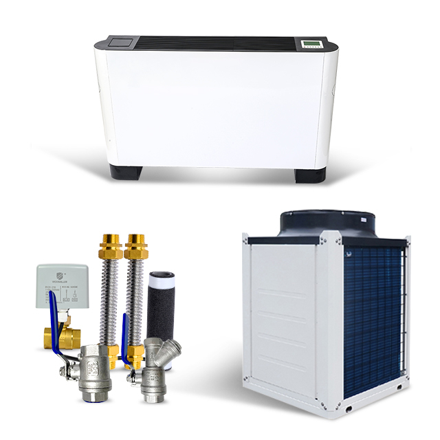 وحدة ملف مروحة مكشوفة رفيعة للغاية