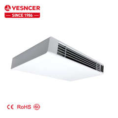 وحدة ملف مروحة fcu للمياه المكشوفة عالية الكفاءة، مثبتة على الأرض/مثبتة على الحائط/مثبتة على السقف لتدفئة الفنادق