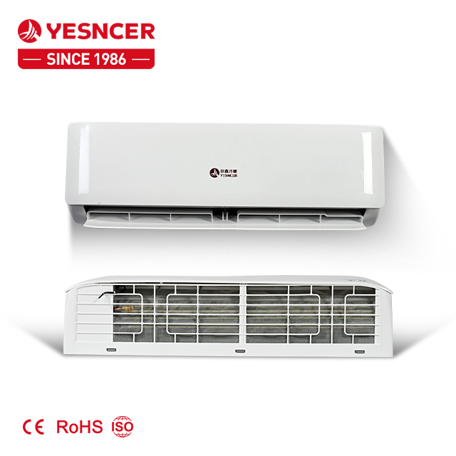 The convenience of common air conditioners, the high efficiency and environmental protection of water-based wall-mounted fan coil units in HVAC systems