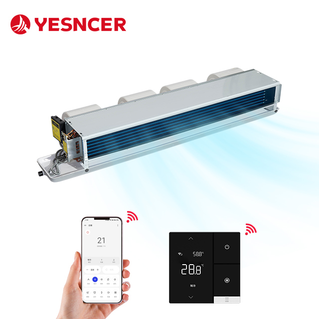 وحدة لفائف المروحة المخفية الأفقية YESNCER