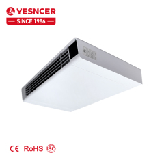 وحدة لفائف مروحة المياه المبردة بمحرك YG-20/30 BLDC قائمة على الأرض 190-250 فولت 50/60 هرتز ملف مروحة fcu مكشوف رفيع للغاية مع تحكم واي فاي