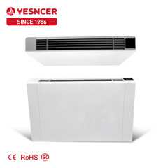 حار بيع سليم رقيقة جدا المياه FCU مروحة لفائف الشركة المصنعة