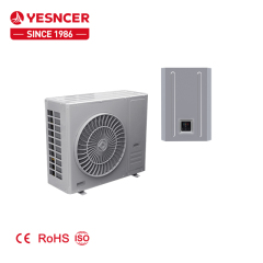 Digital Split Type  Small Household Air to Water Split Refrigeration Heating with Remote Control Air-Cooled Heat Pump