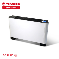 وحدة ملف مروحة مكشوفة رفيعة للغاية