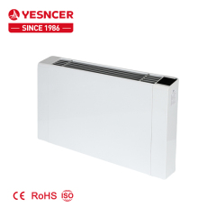 وحدة لفائف مروحة المياه المبردة المعلقة على الحائط رفيعة للغاية