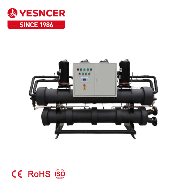 50-2500 kW industrial chiller plastic processing industrial water-cooled chiller