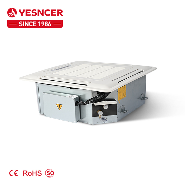 4-Way/1-Way/2-Way/360° Cassette Fan Coil Unit