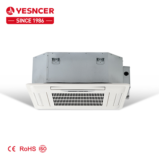 Ventilconvettore ventilconvettore refrigerato raffreddato ad acqua FCU montato a soffitto con cassetta idronica per riscaldamento e raffreddamento