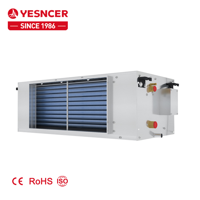 Ventilo-convecteur à haute pression canalisée statique