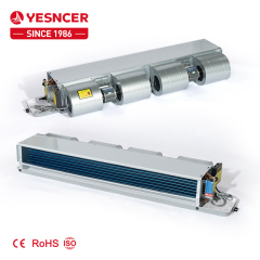 وحدة لفائف المروحة المخفية الأفقية - صندوق إرجاع الهواء اختياري، والذي يمكن أن يسهل التركيب، ويقلل من تكلفة البناء