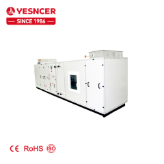 وحدة مكيف الهواء المدمجة الأكثر مبيعًا في العلامة التجارية الصينية AHU/وحدة كاملة على السطح