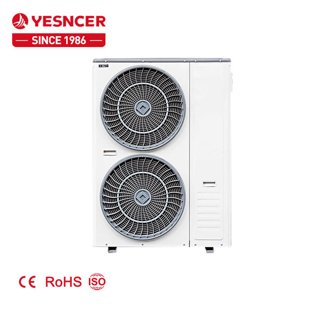 WIFI control all in one heat pump ErP A+++ DC inverter R290 15KW  air to water Heat Pump for heating in winter