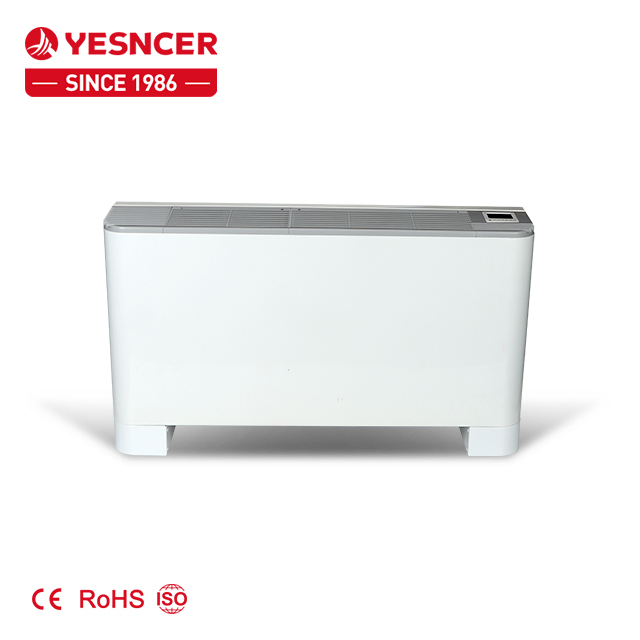 مكيف هواء مكشوف عالمي، وحدة ملف مروحة مثبتة على الحائط، مثبتة على الحائط