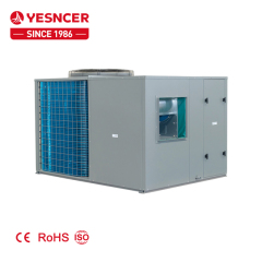 حار بيع T3 وحدة تكييف الهواء على السطح موفرة للطاقة بتردد متغير تبريد الهواء مع فنادق معالجة متعددة الوظائف بمحرك جديد PLC