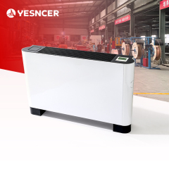 وحدة ملف مروحة مكشوفة رفيعة للغاية