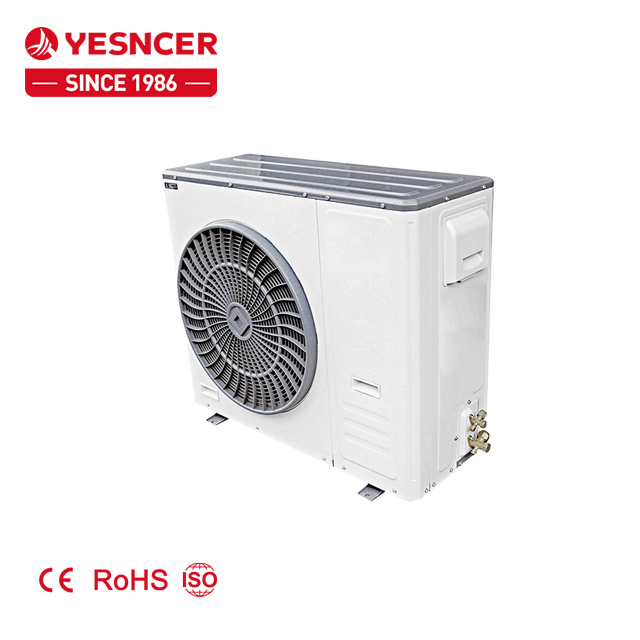 DC inverter EVI ERP A+++ monobloc R290/10kW Air to Water Heat Pump with remote control
