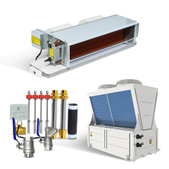 وحدة لفائف المروحة المخفية الأفقية YESNCER