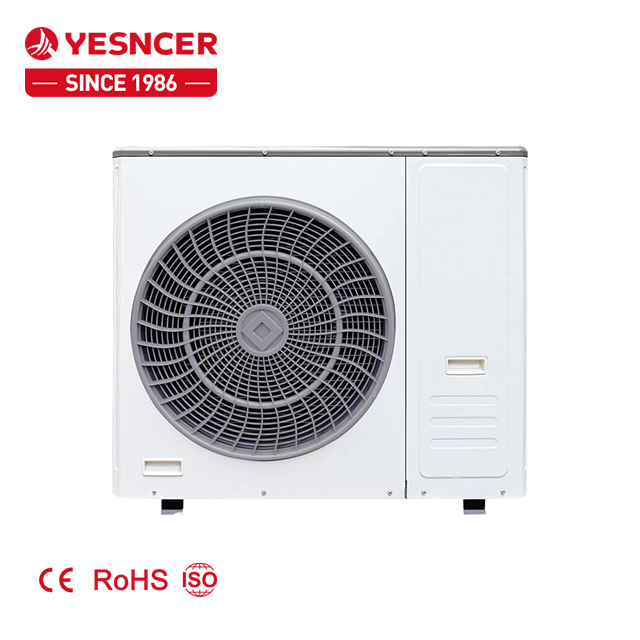 High cop smart wifi dc inverter ERP A+++ monobloc air source heat pump ...