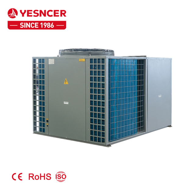 Unité AC sur le toit T3, économie d'énergie, fréquence variable, traitement multifonctionnel refroidi par air avec nouveau moteur et PLC