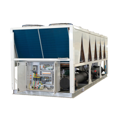 مبرد هواء بارد لولبي